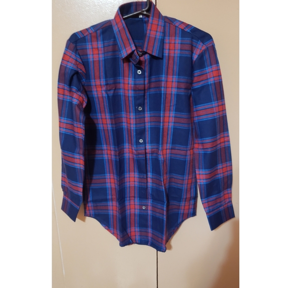 Womens Long Sleeve Shirt - Picture 1 of 3